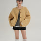 Crew Neck Knit Cardigan SRS0369