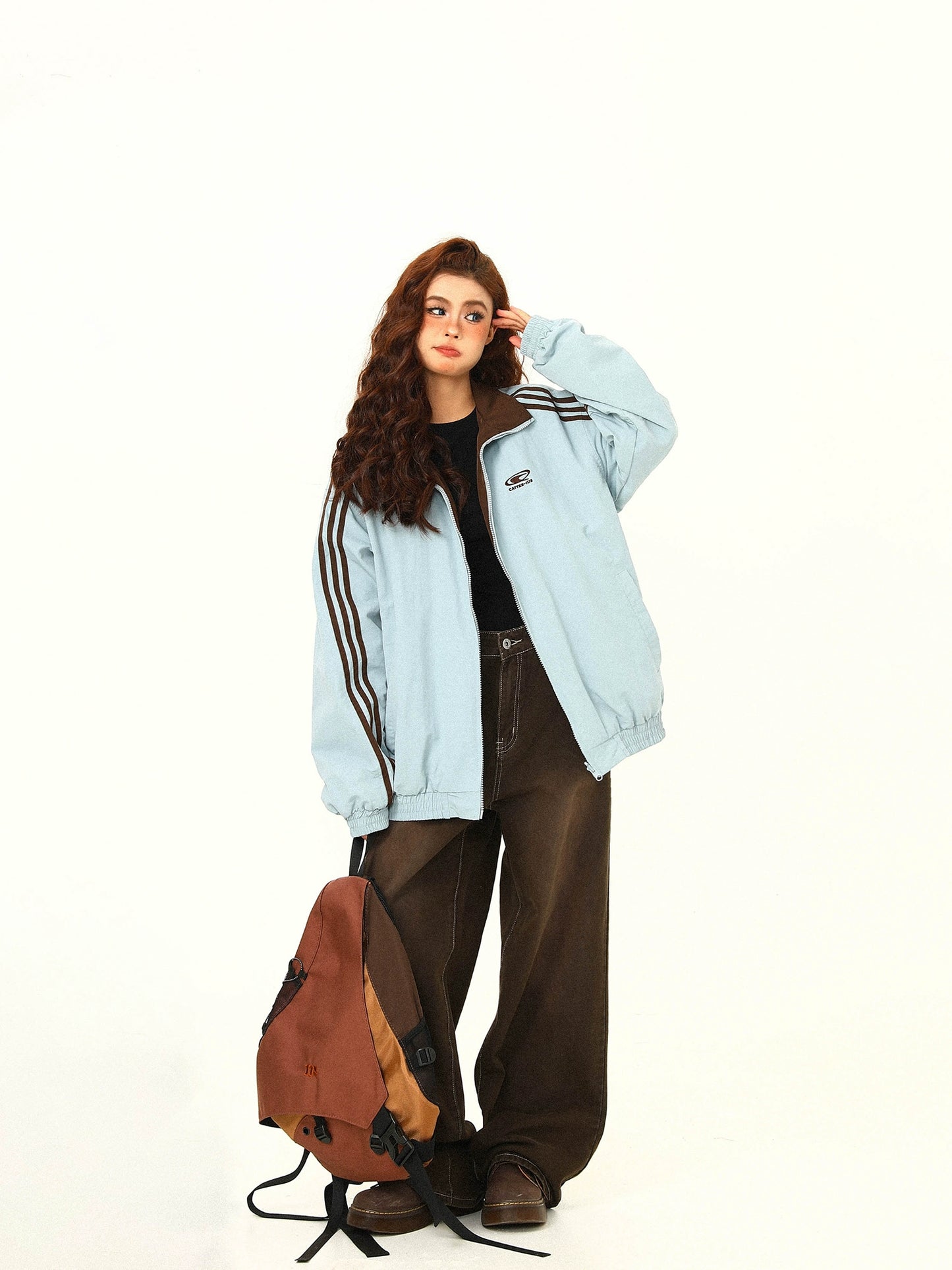 Reversible Side Line Track Jacket WDZ0043