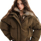 Fur Collar Two Piece Jacket BGS0023