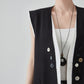 Fake Layered Vest / Mini Skirt FER0216