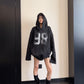 Number Logo Fleece Hoodie YLS1043
