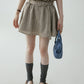 French Striped Halter Dress VOE0001
