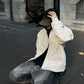 Leather MA-1 Bomber Jacket FLG0010