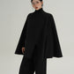 Wool Poncho Coat SRS0371