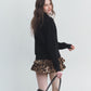Duffle Button Long-Sleeve Top SPY0026