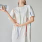 3D Embroidery T-Shirt Dress FER0185