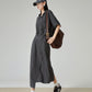 Short-Sleeve Sweatshirt Hoodie / Wrap Skirt FER0278