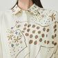 Pony Print Long-Sleeve Shirt FER0095