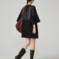 Gradient Short-Sleeve T-Shirt Dress FER0118