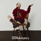 Bow Leopard Sweatshirt / Polka Dot Mini Skirt LLA0614