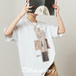 Letter Print Short-Sleeve T-Shirt LLA0651