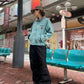 Vintage Denim Work Jacket CYE0063