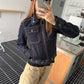 Retro Studded Denim Jacket CYE0020