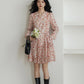 V-Neck Floral Dress VAS0193