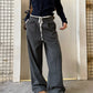 Double Waist Stripe Pants CYE0070
