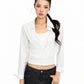 Crop Long Sleeve Shirt BGS0052