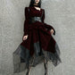 Retro Gothic Dress lgh0005