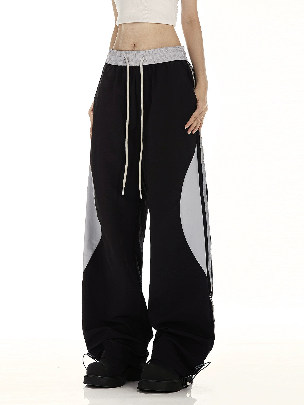 Retro Nylon Track Pants RSM0018