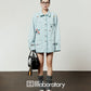 Embroidered Design Denim Shirt LLA0534
