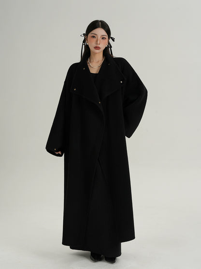 Wool Basic Long Coat SRS0377