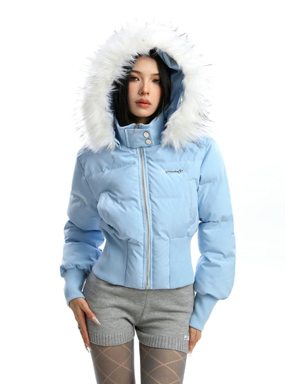 Fur Down Short Jacket BGS0039