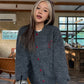 Heart Button Knit Cardigan CYE0002