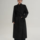 Waist Belt Wool Coat SRS0389