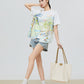 Summer Print Short-Sleeve T-Shirt FER0256