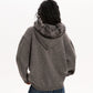 Fur Hood Knit Top VAT0019