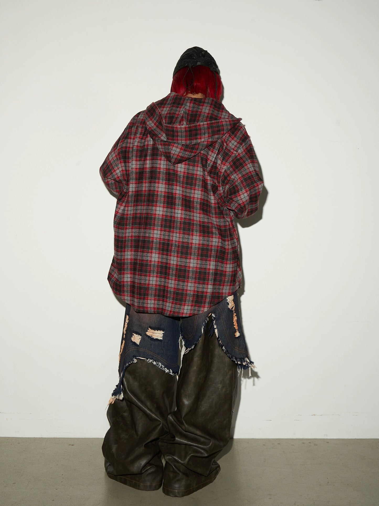 Plaid Long Sleeve Shirt MCY0007