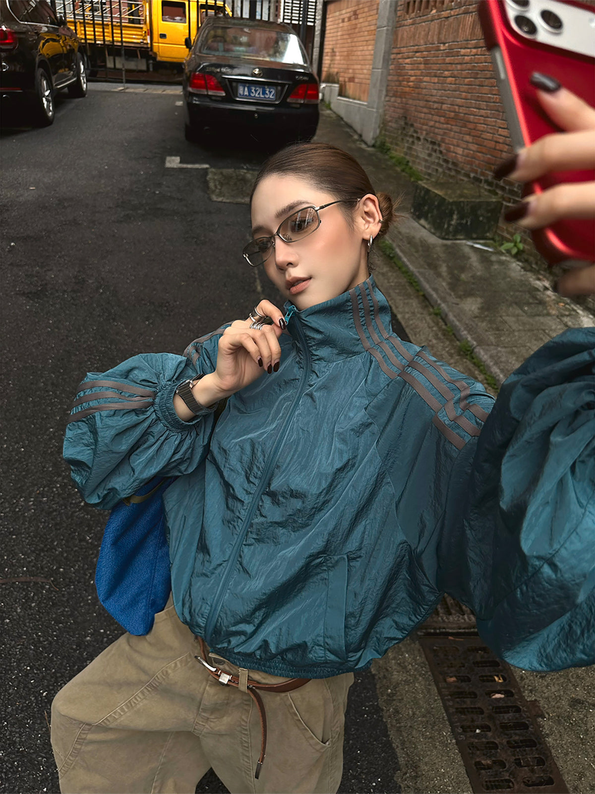 Vintage Nylon Jacket WWP0009