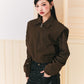 Power Shoulder Short Jacket NXD0002