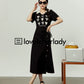 Heart Shaped Elements Charm Dress LLA0112