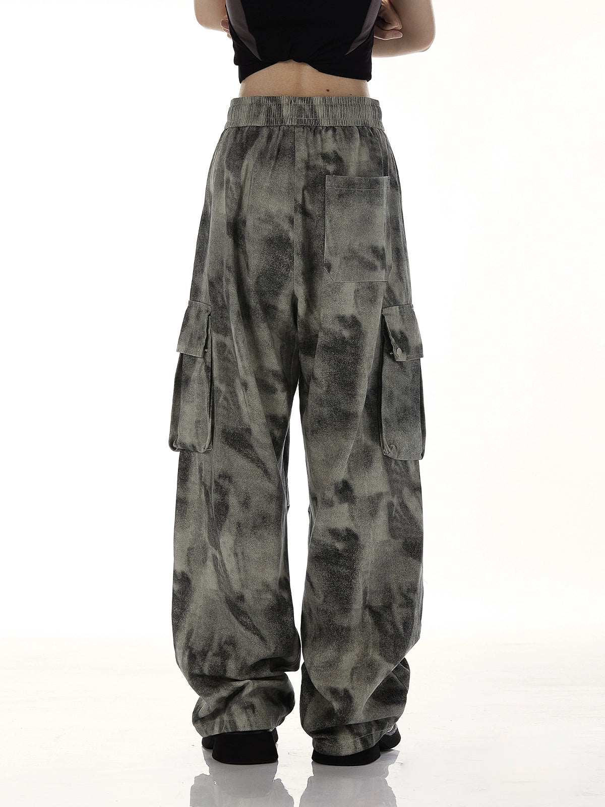 Camouflage Parachute Pants RSM0004