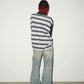 Polo Neck Long Sleeve T-Shirt MCY0013