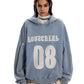 Number Logo Pullover Hoodie ZTS0024