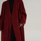 Elegant Wool Long Coat SRS0385