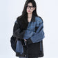 Patchwork Denim Jacket WLS0017
