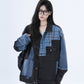 Patchwork Denim Jacket WLS0017