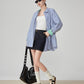 Blue Striped Long-Sleeve Shirt FER0182