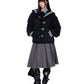 Sailor Collar Duffle Coat EZK0096