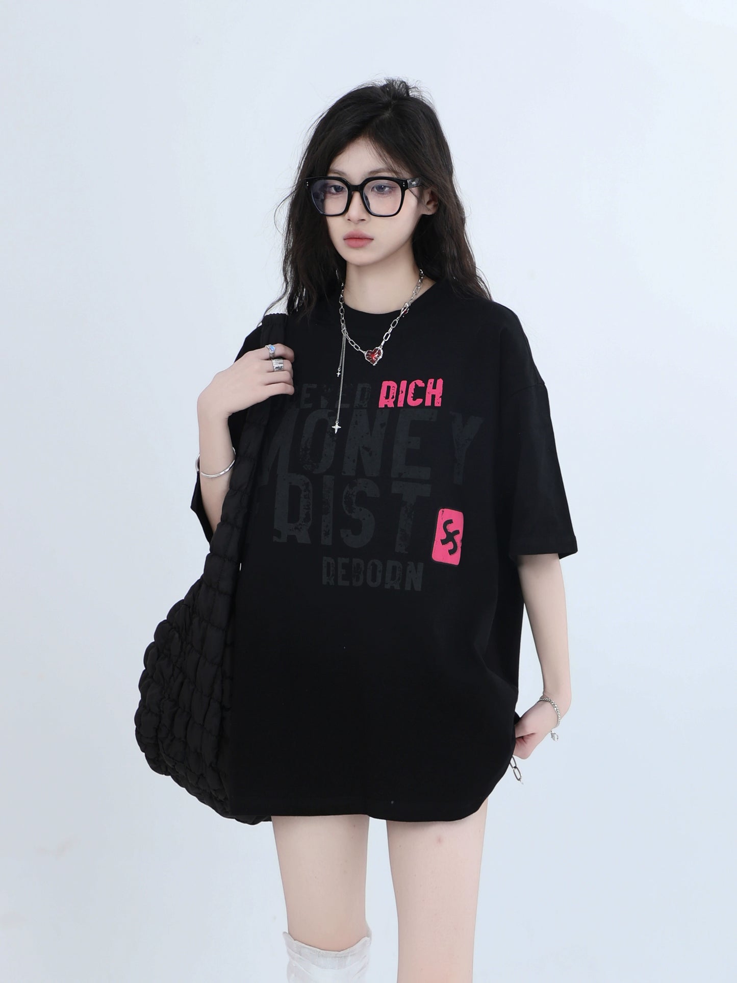 Vintage Big Silhouette T-Shirt ZCK0001