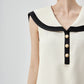 Sailor Collar Sleeveless Mini Dress FER0273