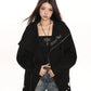 Big Collar Zip Jacket BGS0020