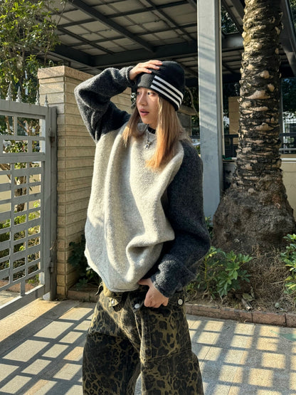 Raglan Sleeve Knit Top CYE0042