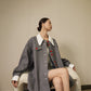 Red Button Patchwork Jacket / Shorts SUY0014