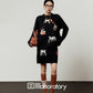 Art Horse Knit Top/Mini Skirt LLA0613