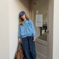 Washed Knit Short Jacket CYE0080