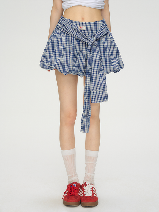 Paid Balloon Mini Skirt PUC0016