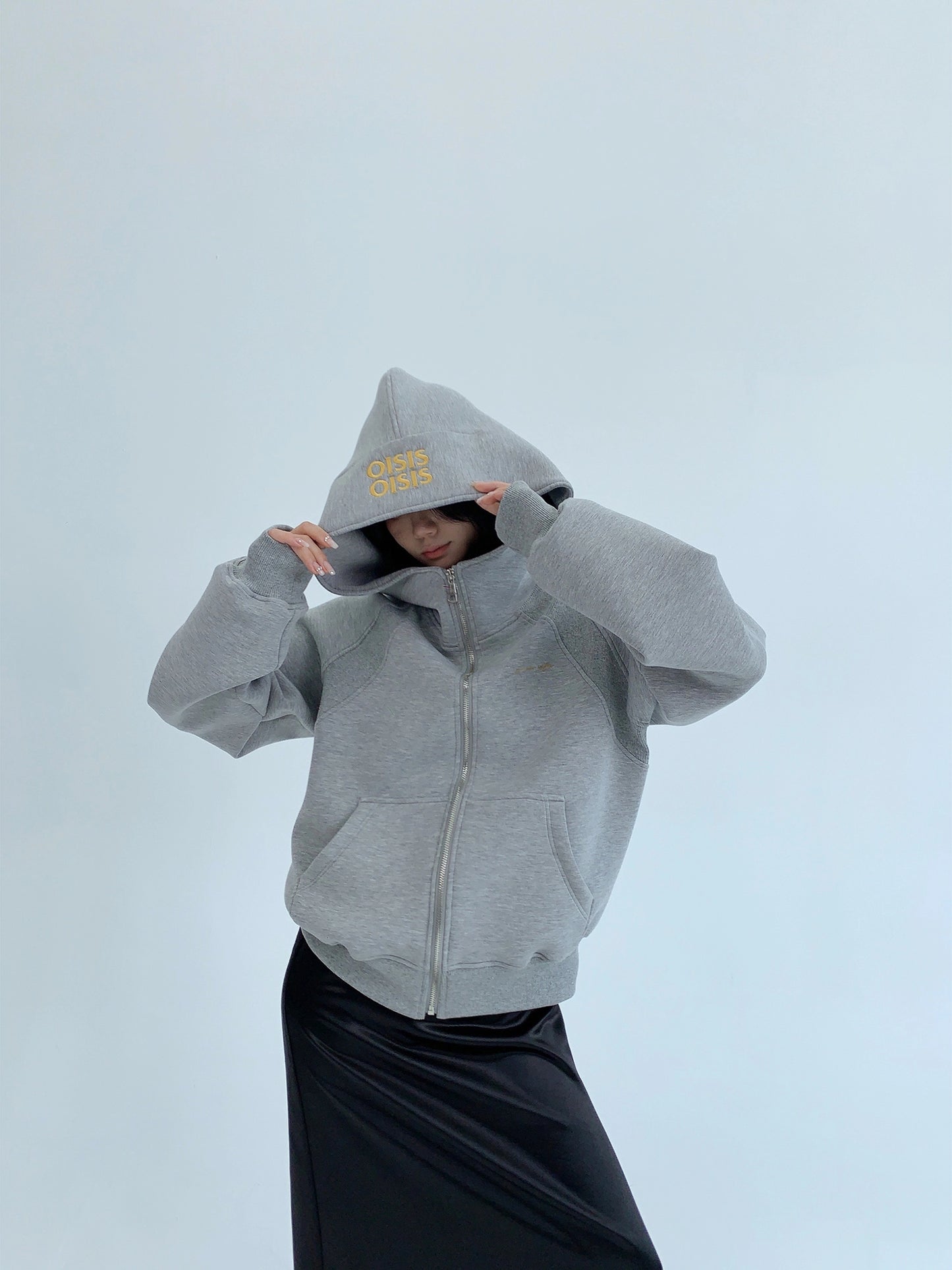 Big Hood Zip Hoodie YLS0938